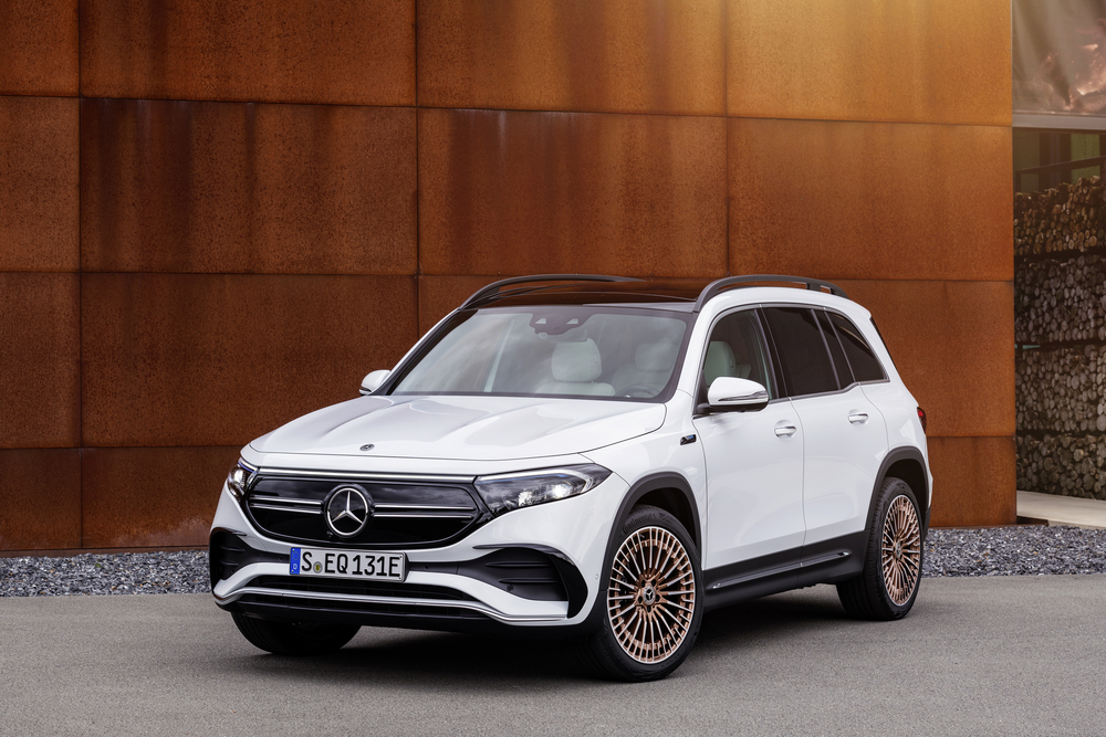 Mercedes EQ Announce Third All-Electric Model this Year, the EQB